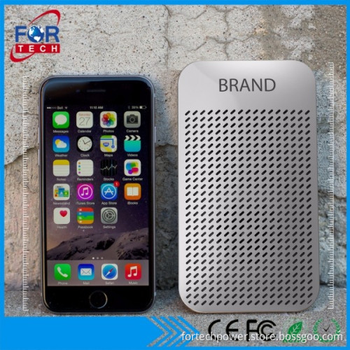 2017 Innovation 2in1 Micro Portable Power Bank with Bluetooth Speakers Coffee Times Killing